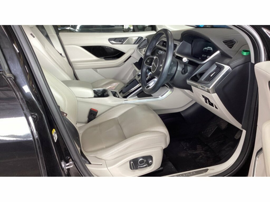 Jaguar I-Pace 400 Hse U758 Ulez Black #3