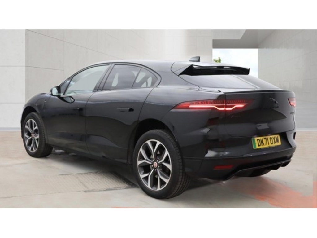Jaguar I-Pace 400 Hse U758 Ulez Black #4