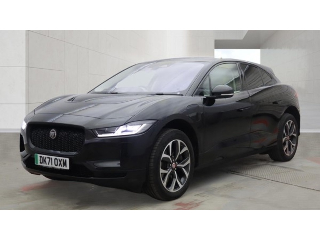 Jaguar I-Pace 400 Hse U758 Ulez Black #2