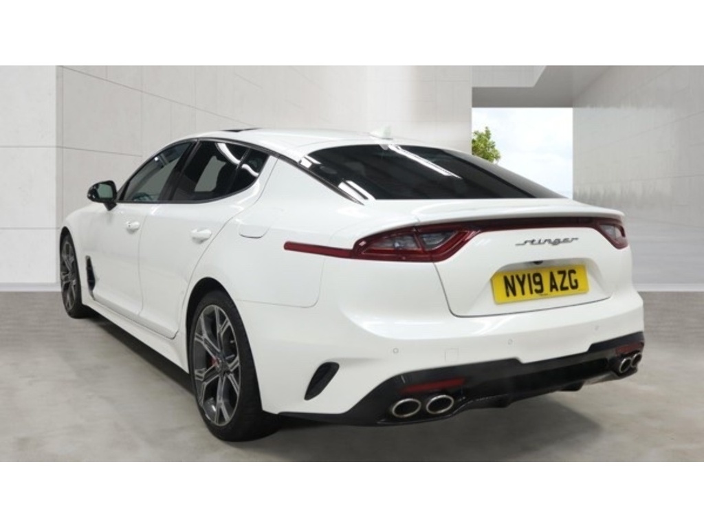 Kia Stinger T-gdi V6 Gt S U762 Ulez White