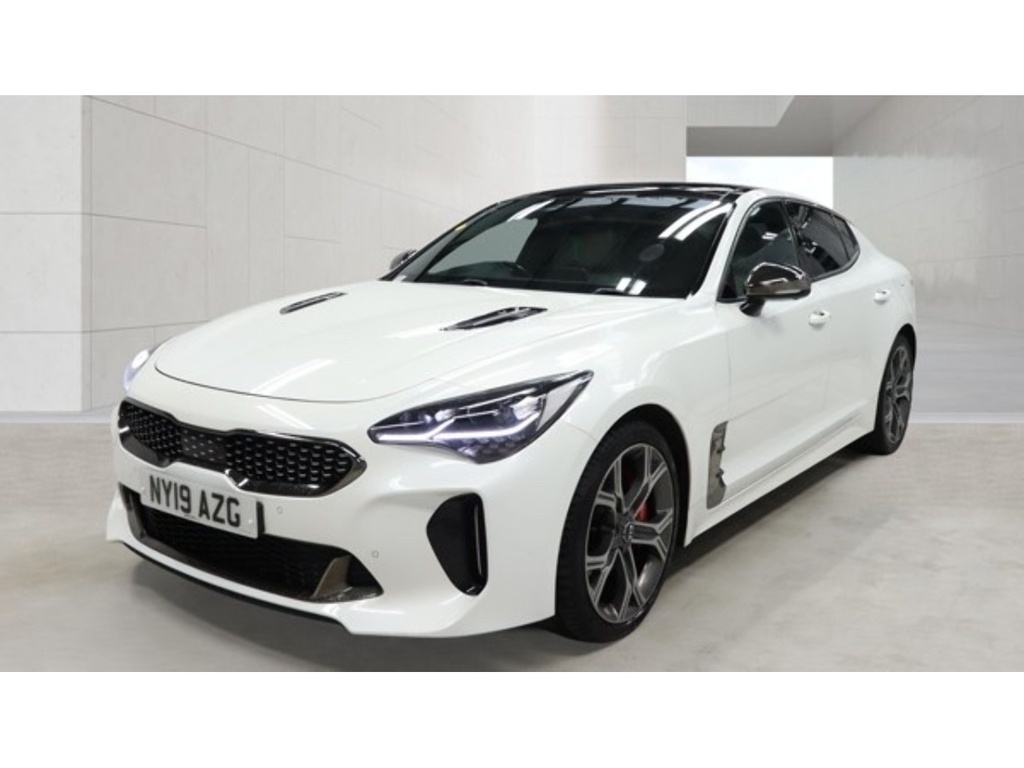 Kia Stinger T-gdi V6 Gt S U762 Ulez White #3
