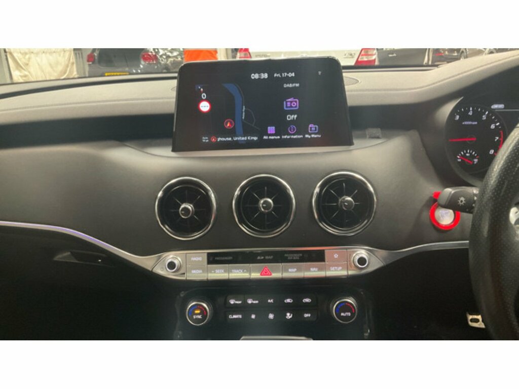 Kia Stinger T-gdi V6 Gt S U762 Ulez White #6