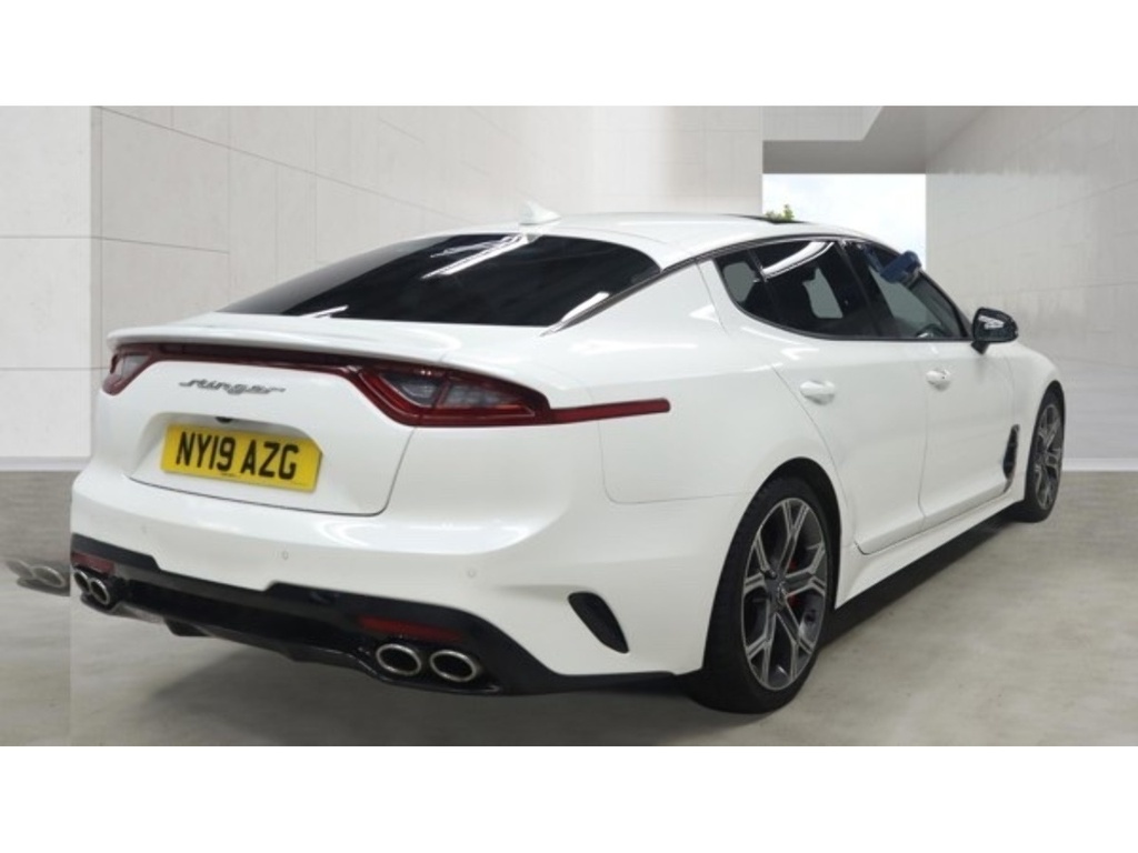Kia Stinger T-gdi V6 Gt S U762 Ulez White #5