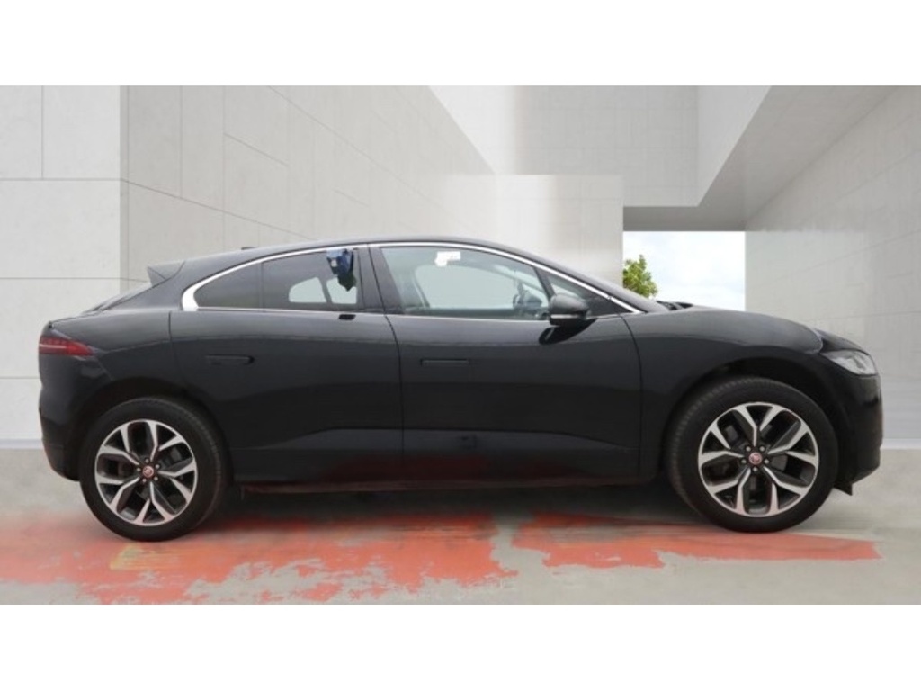 Jaguar I-Pace 400 90Kwh Hse Black Suv 4Wd 400 Blue #5