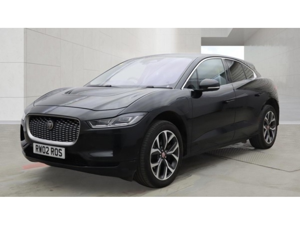 Jaguar I-Pace 400 90Kwh Hse Black Suv 4Wd 400 Blue #1