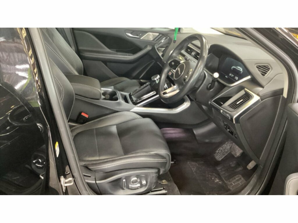 Jaguar I-Pace 400 90Kwh Hse Black Suv 4Wd 400 Blue #4