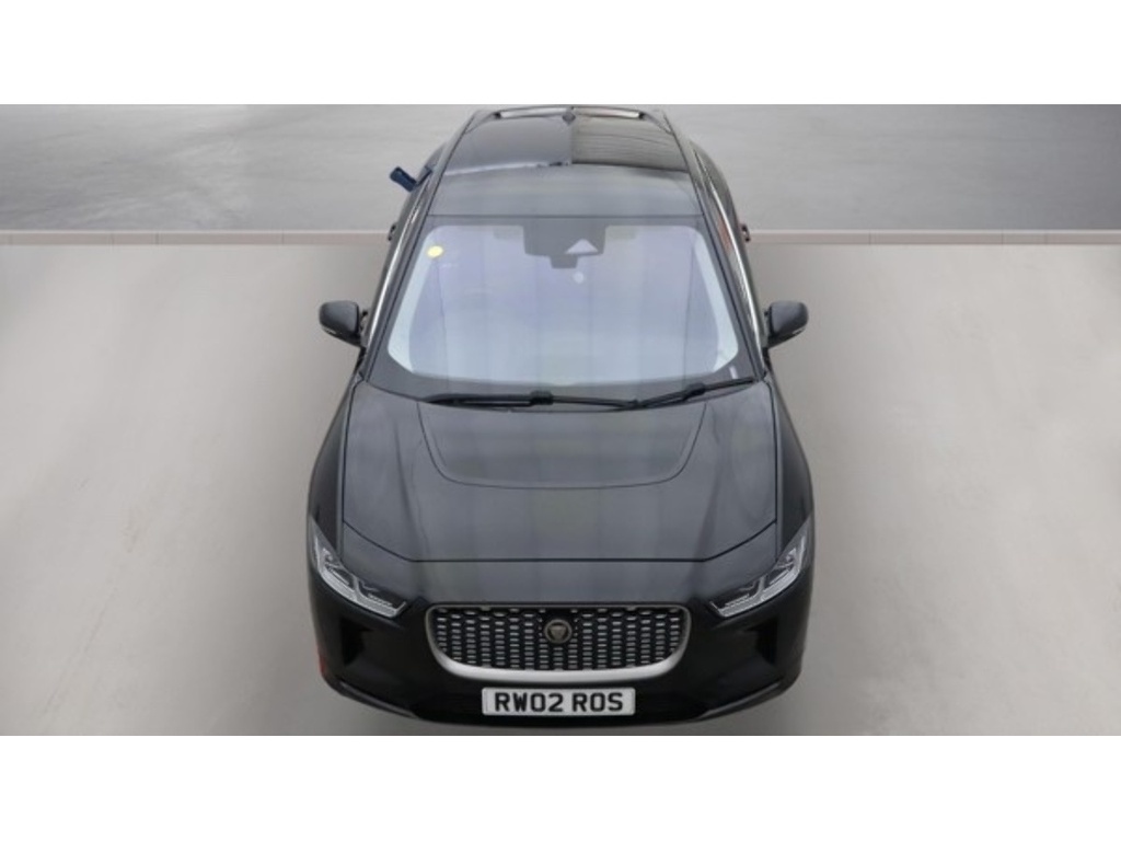 Jaguar I-Pace 400 90Kwh Hse Black Suv 4Wd 400 Blue #9