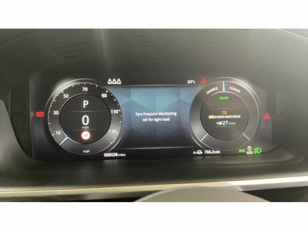 Jaguar I-Pace 400 90Kwh Hse Black Suv 4Wd 400 Blue #10