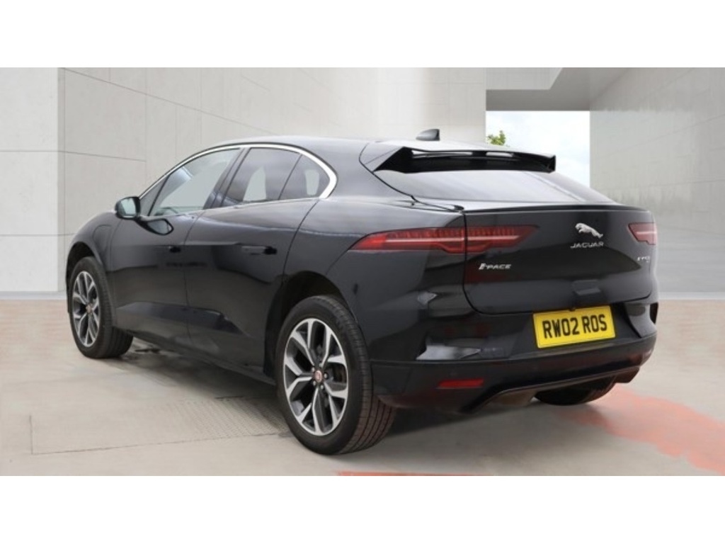 Jaguar I-Pace 400 90Kwh Hse Black Suv 4Wd 400 Blue #2