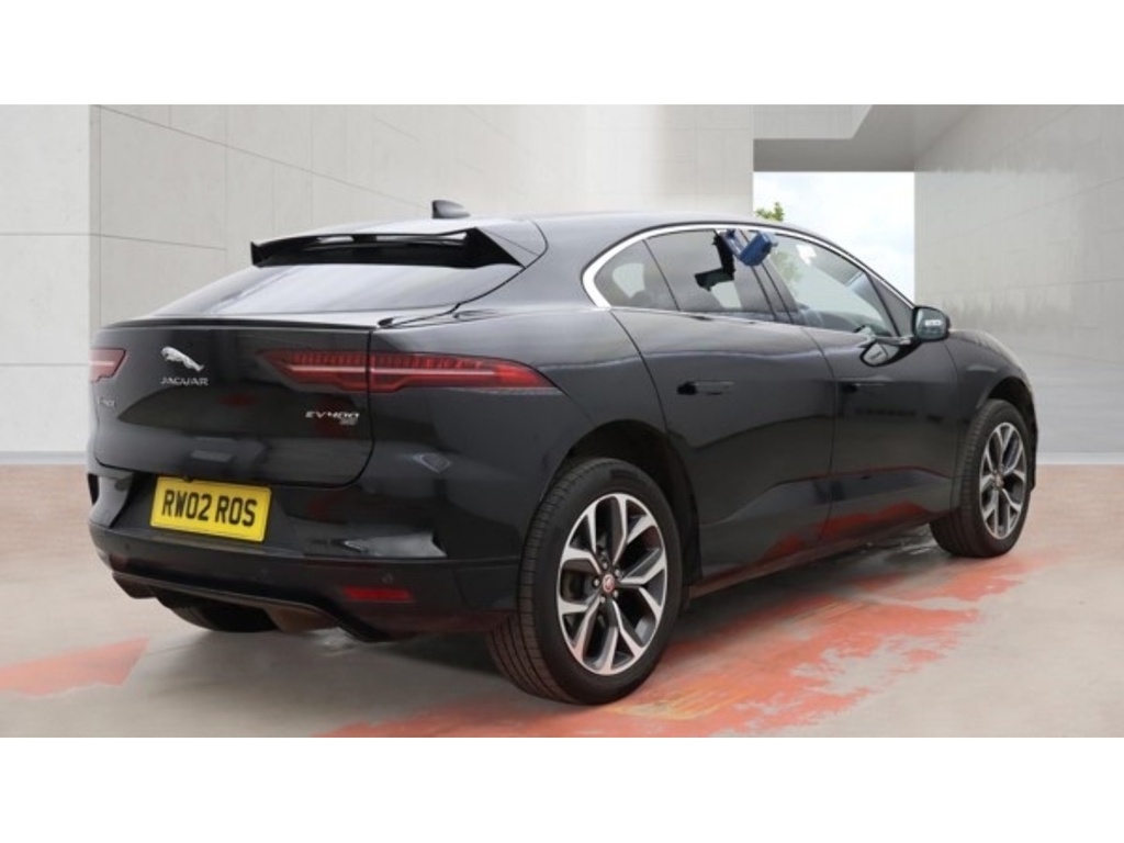 Jaguar I-Pace 400 90Kwh Hse Black Suv 4Wd 400 Blue #3