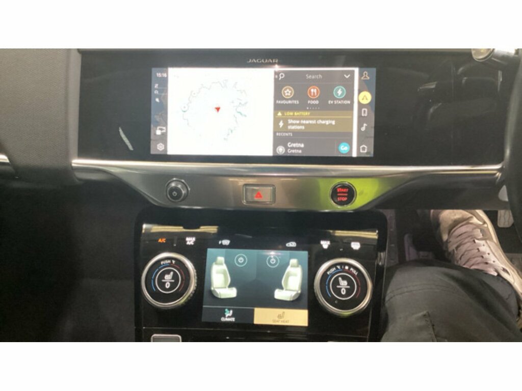 Jaguar I-Pace 400 90Kwh Hse Black Suv 4Wd 400 Blue #8
