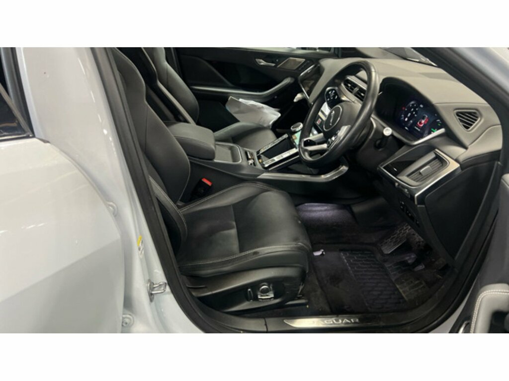 Jaguar I-Pace 400 Hse U764 Ulez White #6