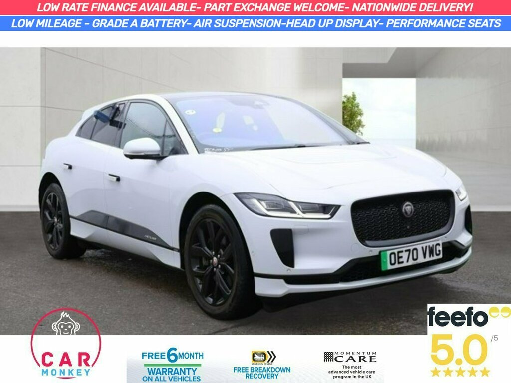 Jaguar I-Pace 400 Hse U764 Ulez White
