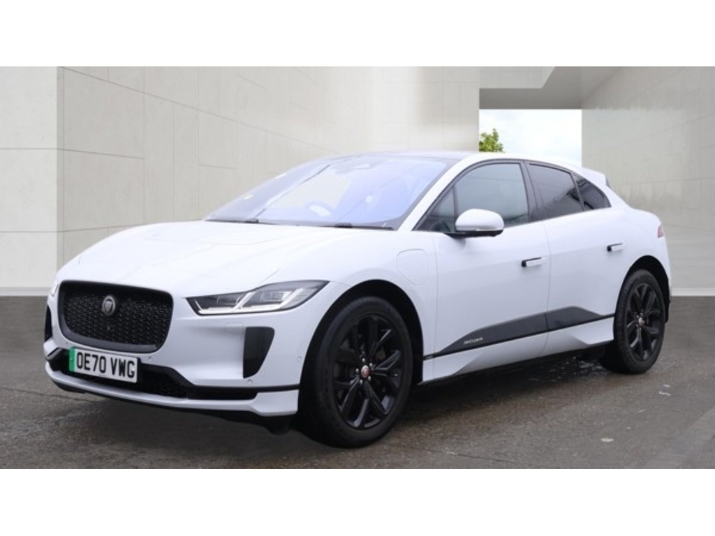 Jaguar I-Pace 400 Hse U764 Ulez White #4
