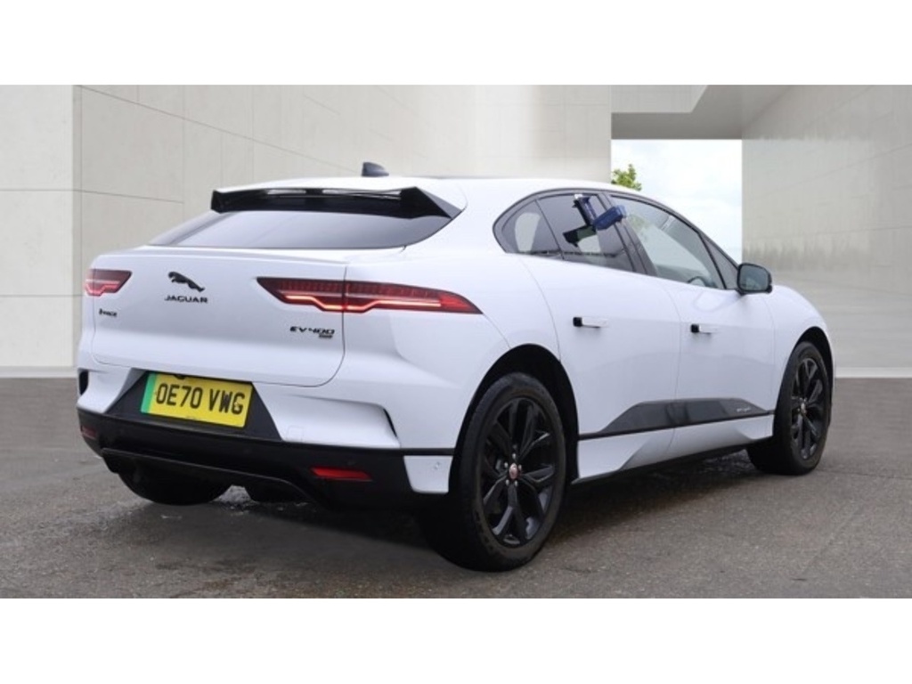 Jaguar I-Pace 400 Hse U764 Ulez White #3