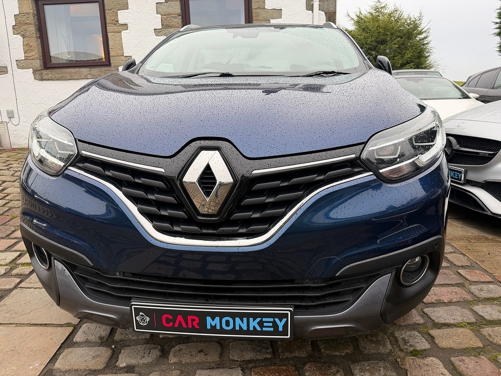 Renault Kadjar Dci Signature Nav U765 Ulez Blue #3