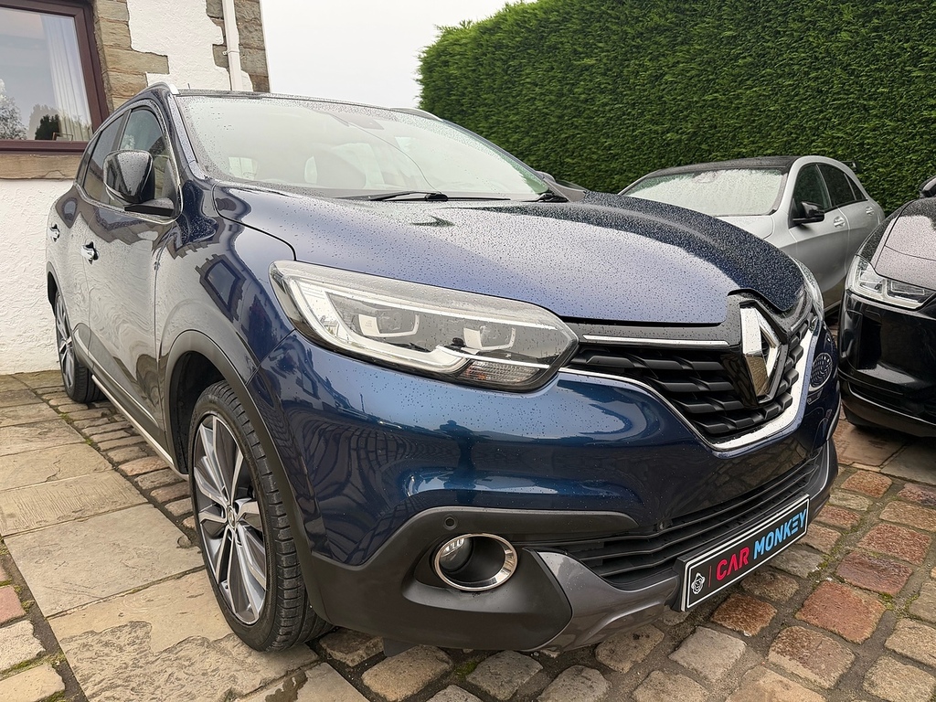 Renault Kadjar Dci Signature Nav U765 Ulez Blue #2