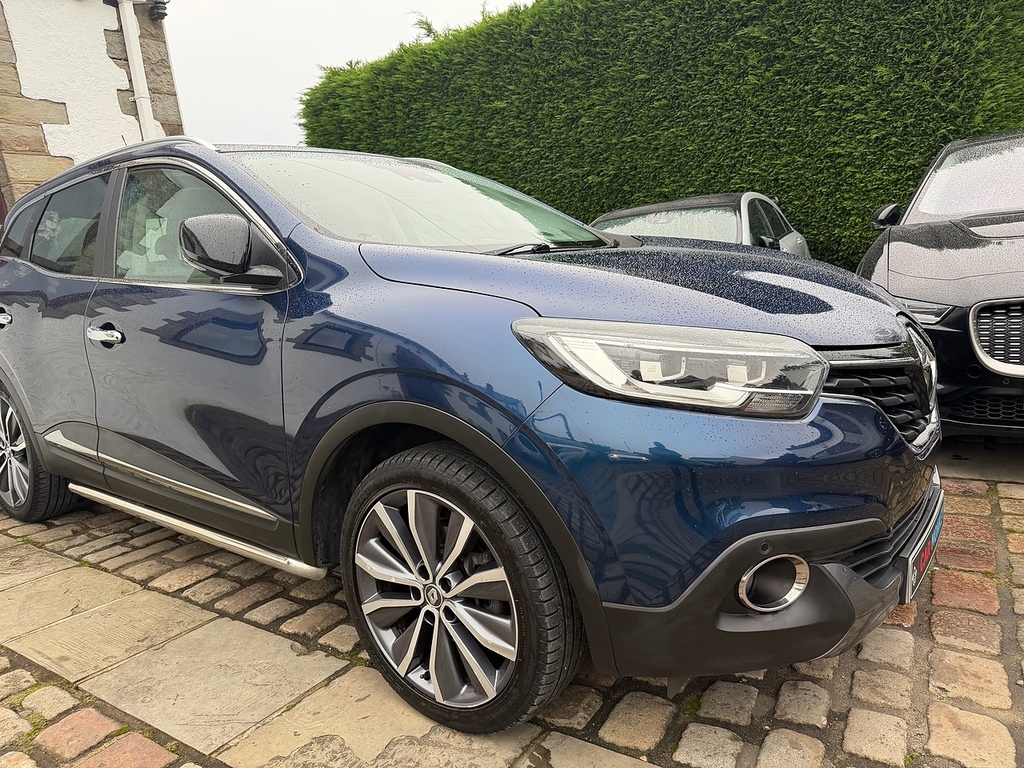 Renault Kadjar Dci Signature Nav U765 Ulez Blue
