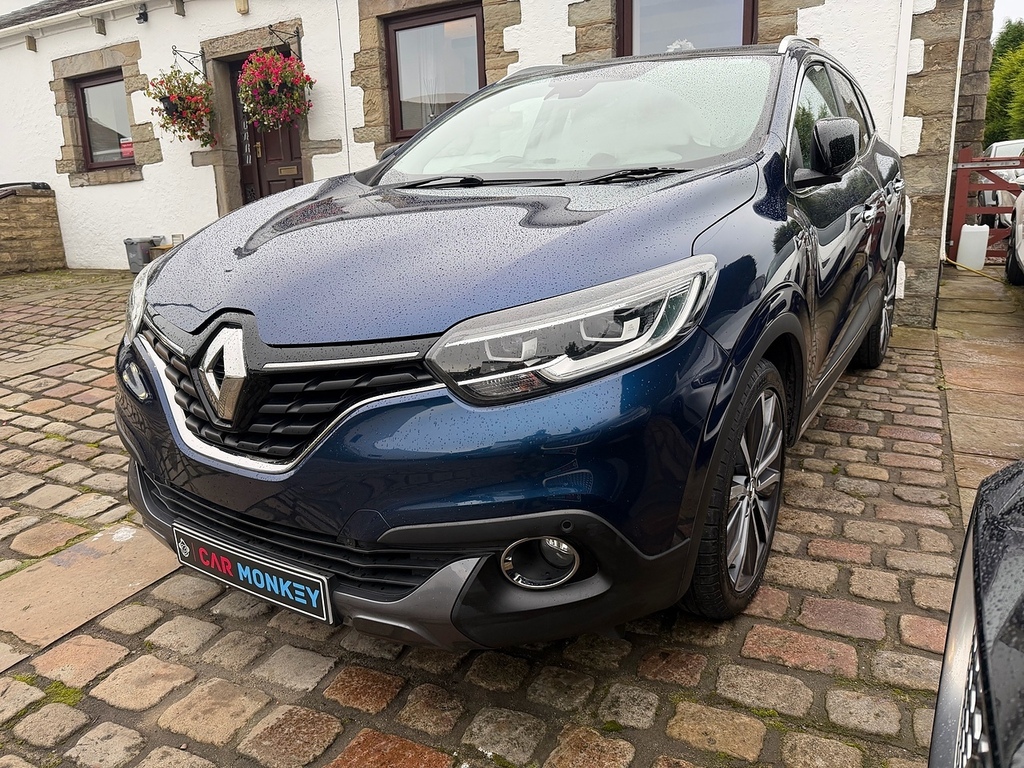 Renault Kadjar Dci Signature Nav U765 Ulez Blue #4