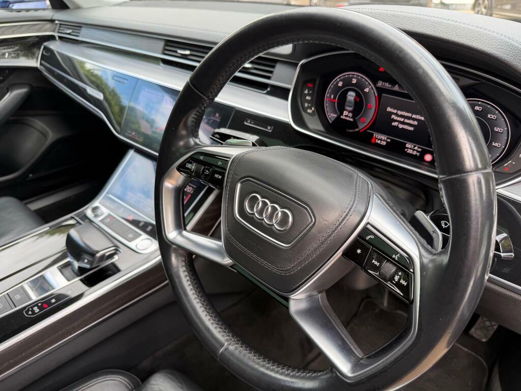 Audi A8 3.0 Tdi V6 50 Tiptronic Quattro Euro 6 Ss Blue #7