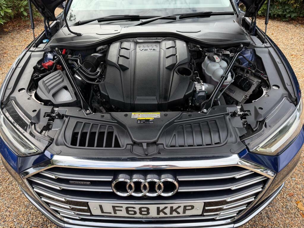 Audi A8 3.0 Tdi V6 50 Tiptronic Quattro Euro 6 Ss Blue #6