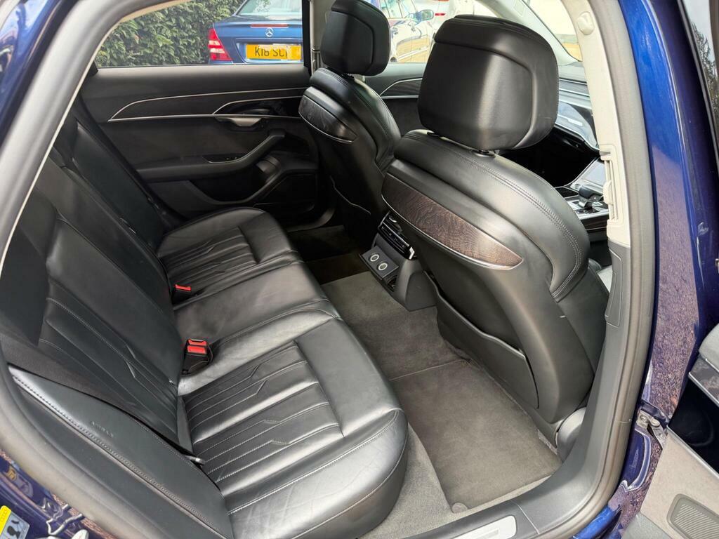 Audi A8 3.0 Tdi V6 50 Tiptronic Quattro Euro 6 Ss Blue #21