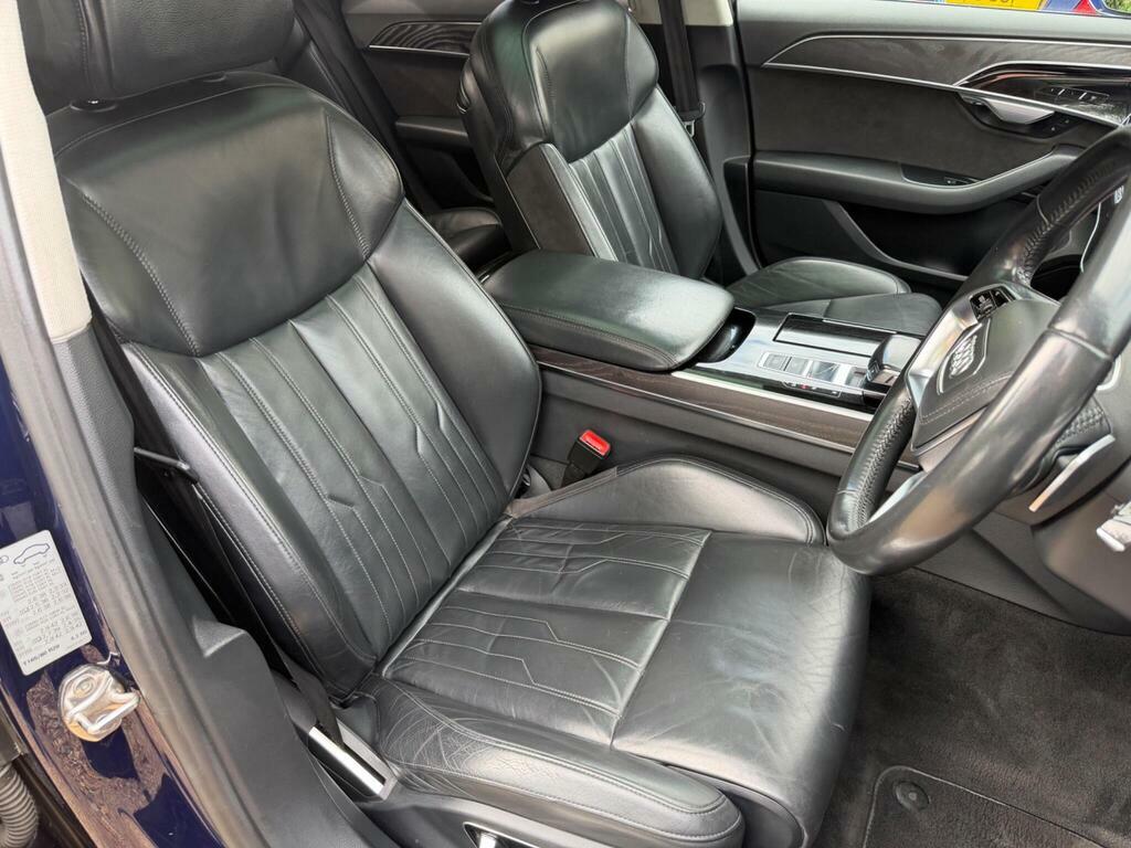 Audi A8 3.0 Tdi V6 50 Tiptronic Quattro Euro 6 Ss Blue #22