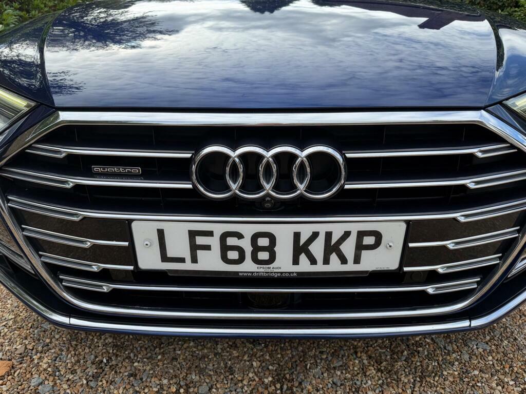 Audi A8 3.0 Tdi V6 50 Tiptronic Quattro Euro 6 Ss Blue #12