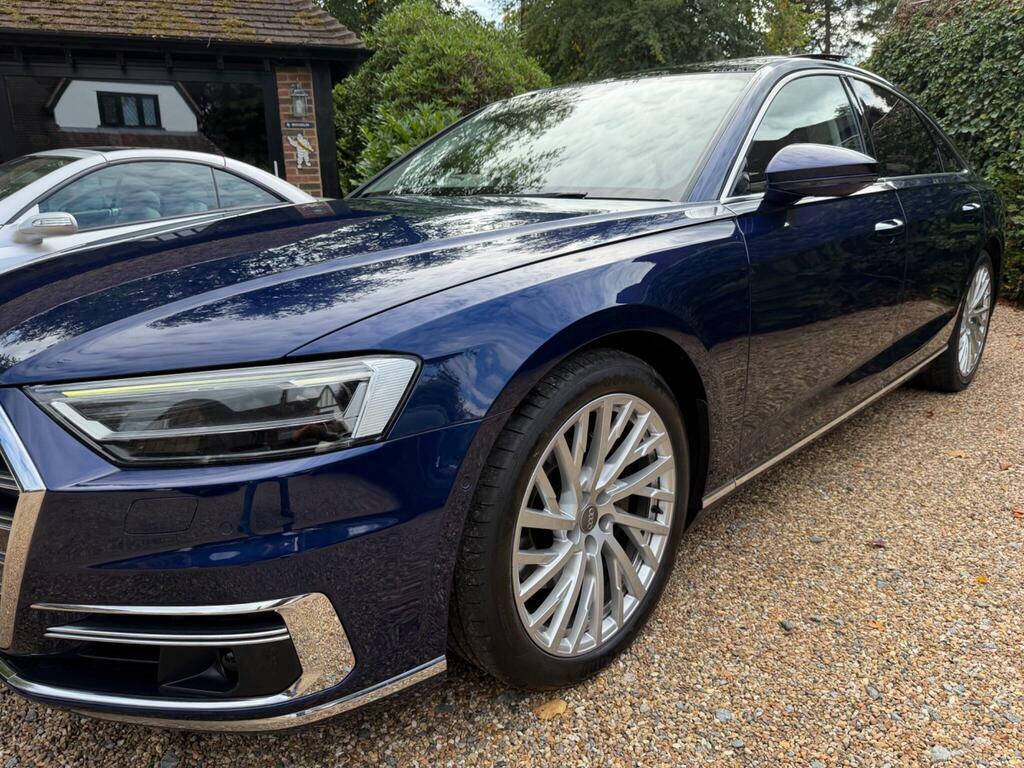 Audi A8 3.0 Tdi V6 50 Tiptronic Quattro Euro 6 Ss Blue #13