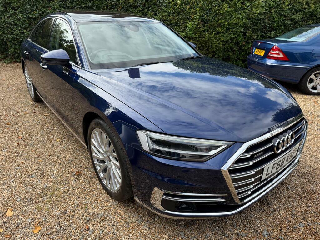 Audi A8 3.0 Tdi V6 50 Tiptronic Quattro Euro 6 Ss Blue #10
