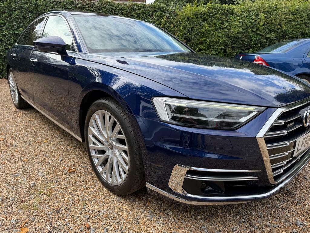 Audi A8 3.0 Tdi V6 50 Tiptronic Quattro Euro 6 Ss Blue #1