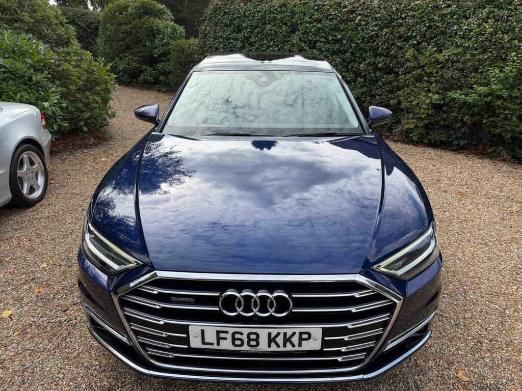 Audi A8 3.0 Tdi V6 50 Tiptronic Quattro Euro 6 Ss Blue #2
