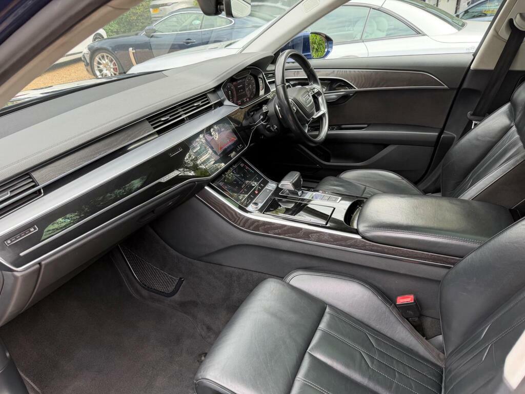 Audi A8 3.0 Tdi V6 50 Tiptronic Quattro Euro 6 Ss Blue #19