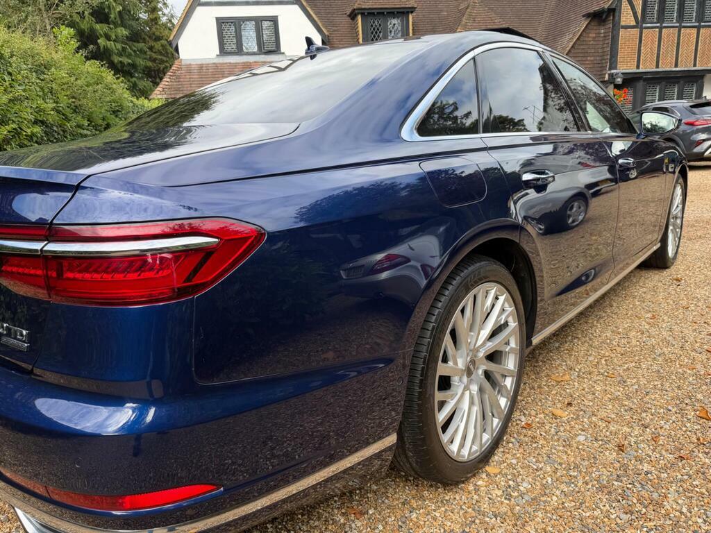 Audi A8 3.0 Tdi V6 50 Tiptronic Quattro Euro 6 Ss Blue #11