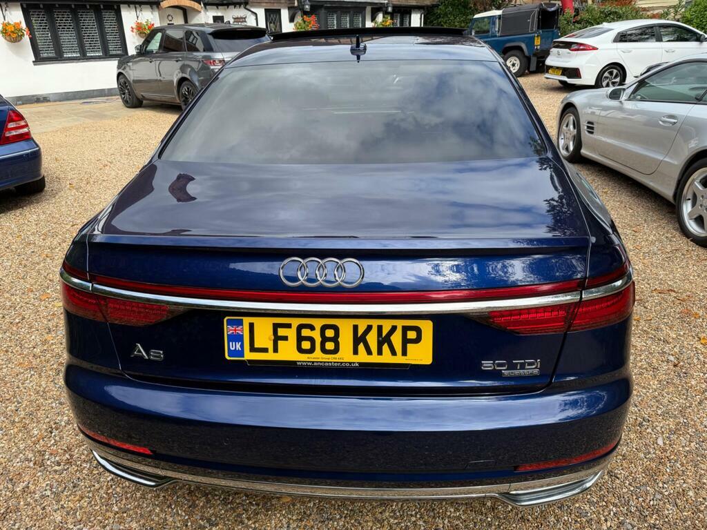 Audi A8 3.0 Tdi V6 50 Tiptronic Quattro Euro 6 Ss Blue #15