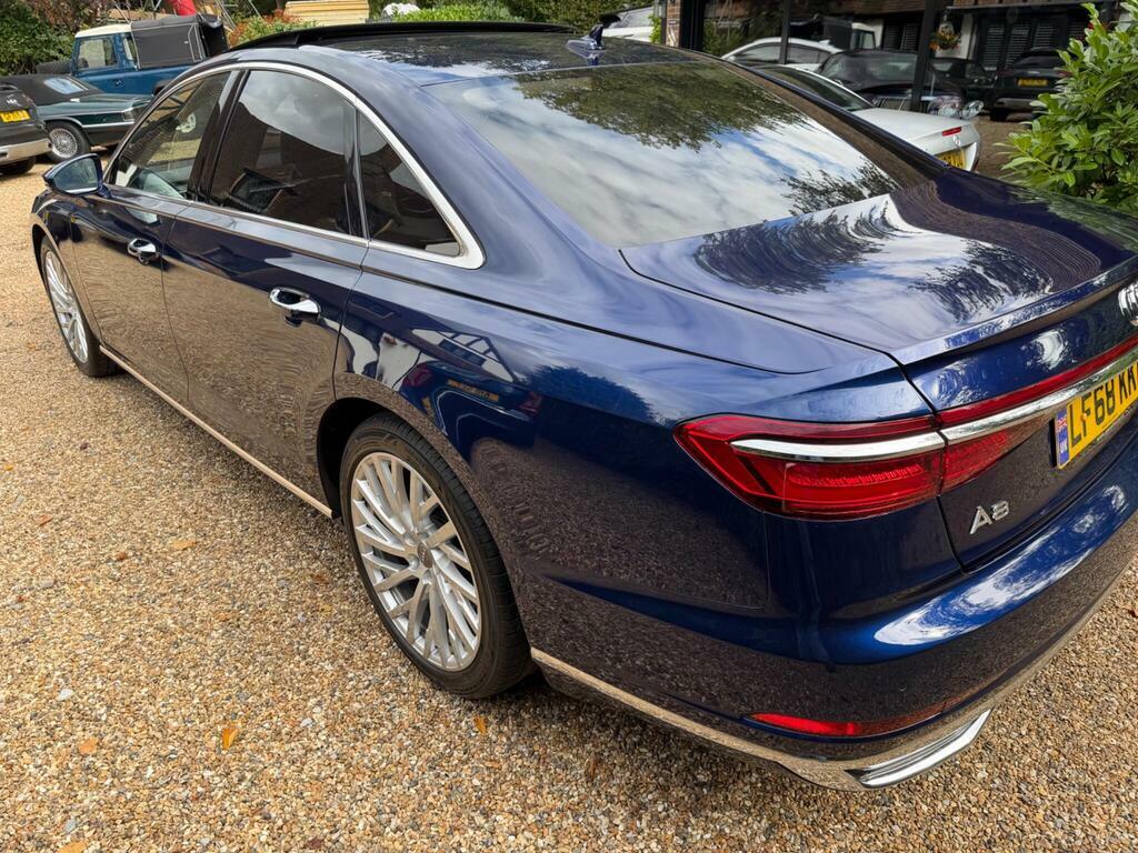 Audi A8 3.0 Tdi V6 50 Tiptronic Quattro Euro 6 Ss Blue #14