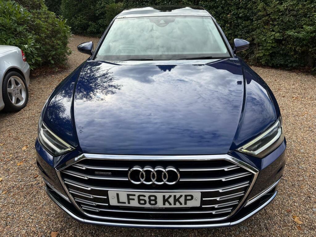 Audi A8 3.0 Tdi V6 50 Tiptronic Quattro Euro 6 Ss Blue #17