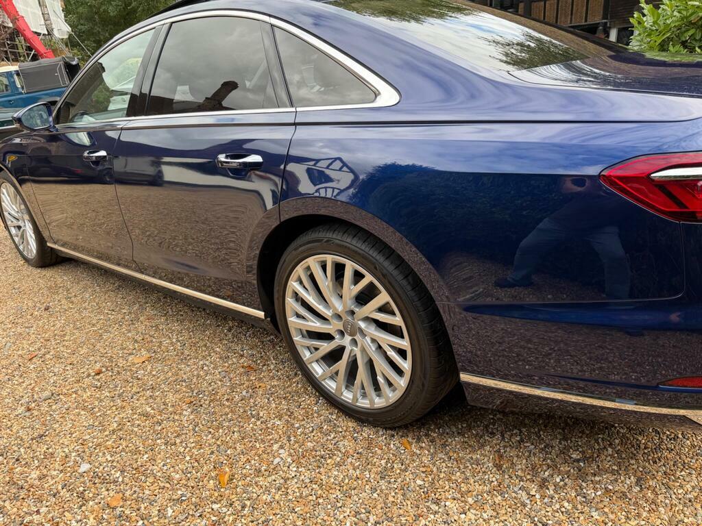 Audi A8 3.0 Tdi V6 50 Tiptronic Quattro Euro 6 Ss Blue #9