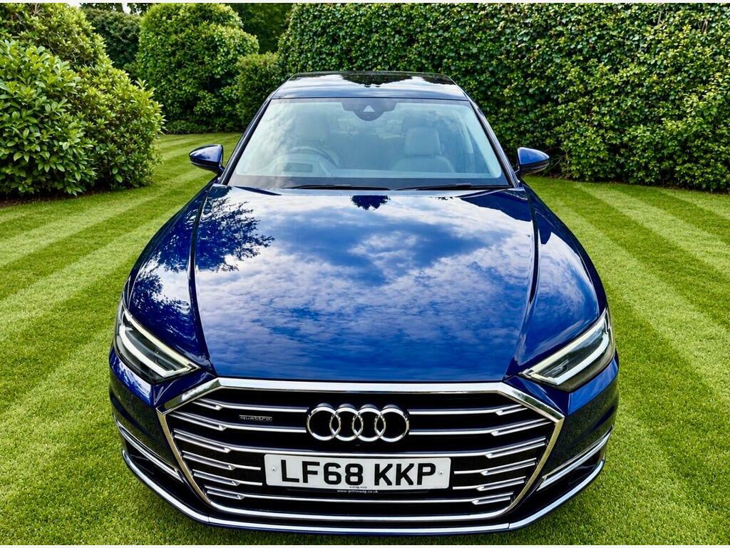 Audi A8 3.0 Tdi V6 50 Tiptronic Quattro Euro 6 S S Blue
