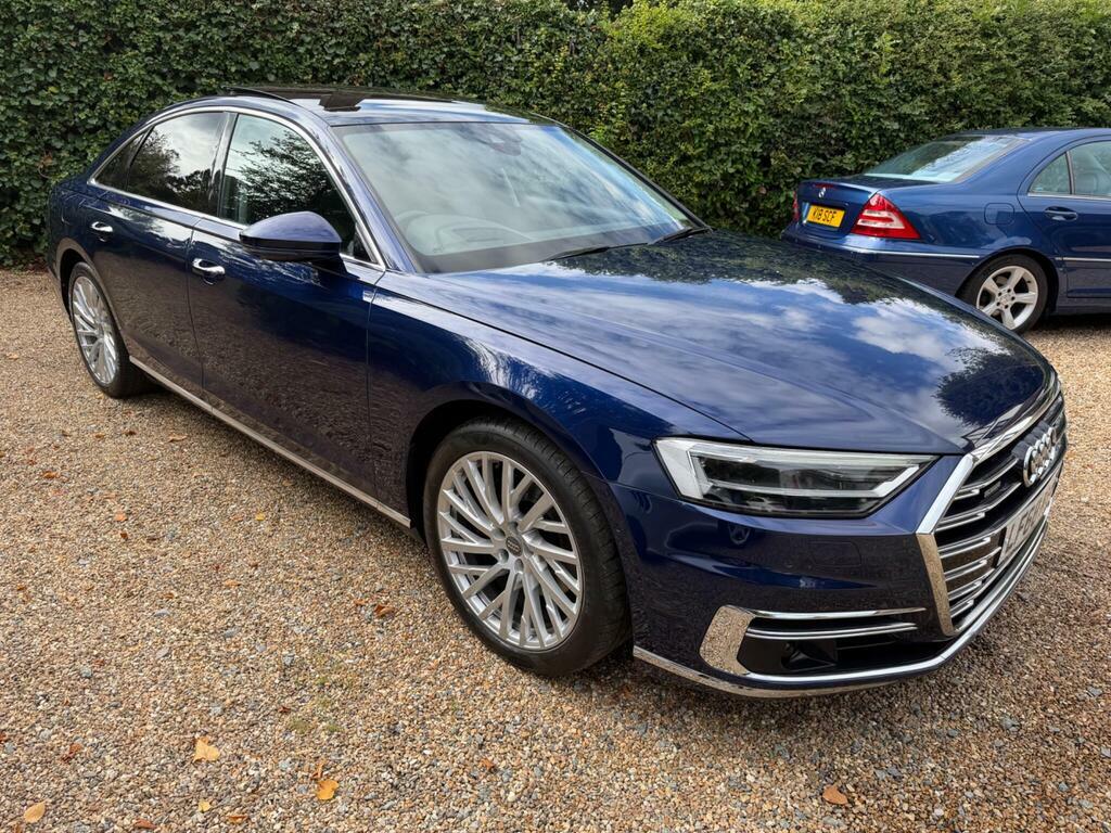 Audi A8 3.0 Tdi V6 50 Tiptronic Quattro Euro 6 Ss Blue #5