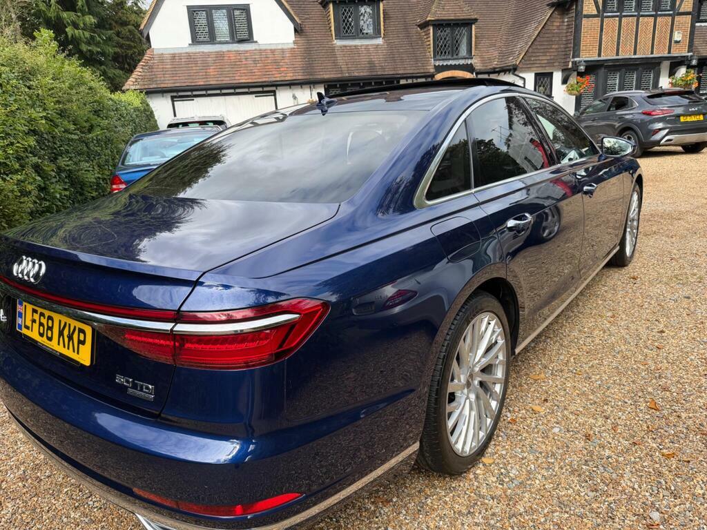 Audi A8 3.0 Tdi V6 50 Tiptronic Quattro Euro 6 Ss Blue #16