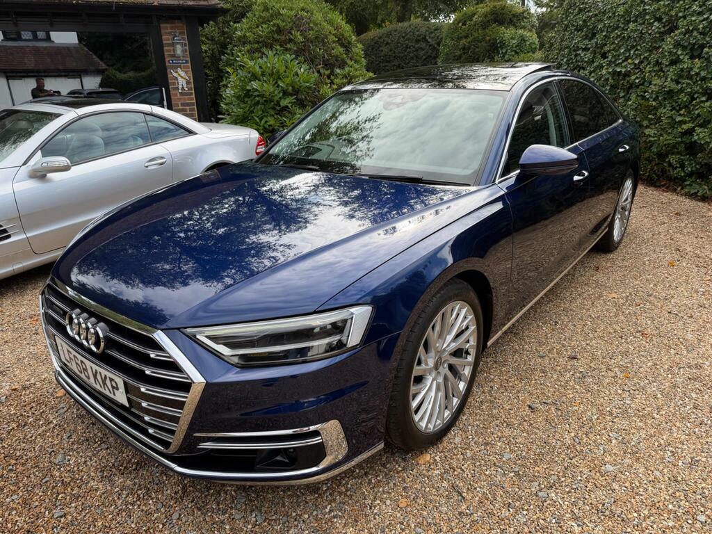 Audi A8 3.0 Tdi V6 50 Tiptronic Quattro Euro 6 Ss Blue #3