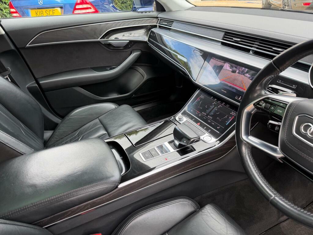 Audi A8 3.0 Tdi V6 50 Tiptronic Quattro Euro 6 Ss Blue #18