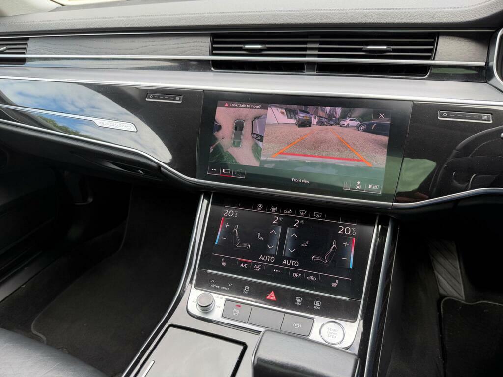 Audi A8 3.0 Tdi V6 50 Tiptronic Quattro Euro 6 Ss Blue #8
