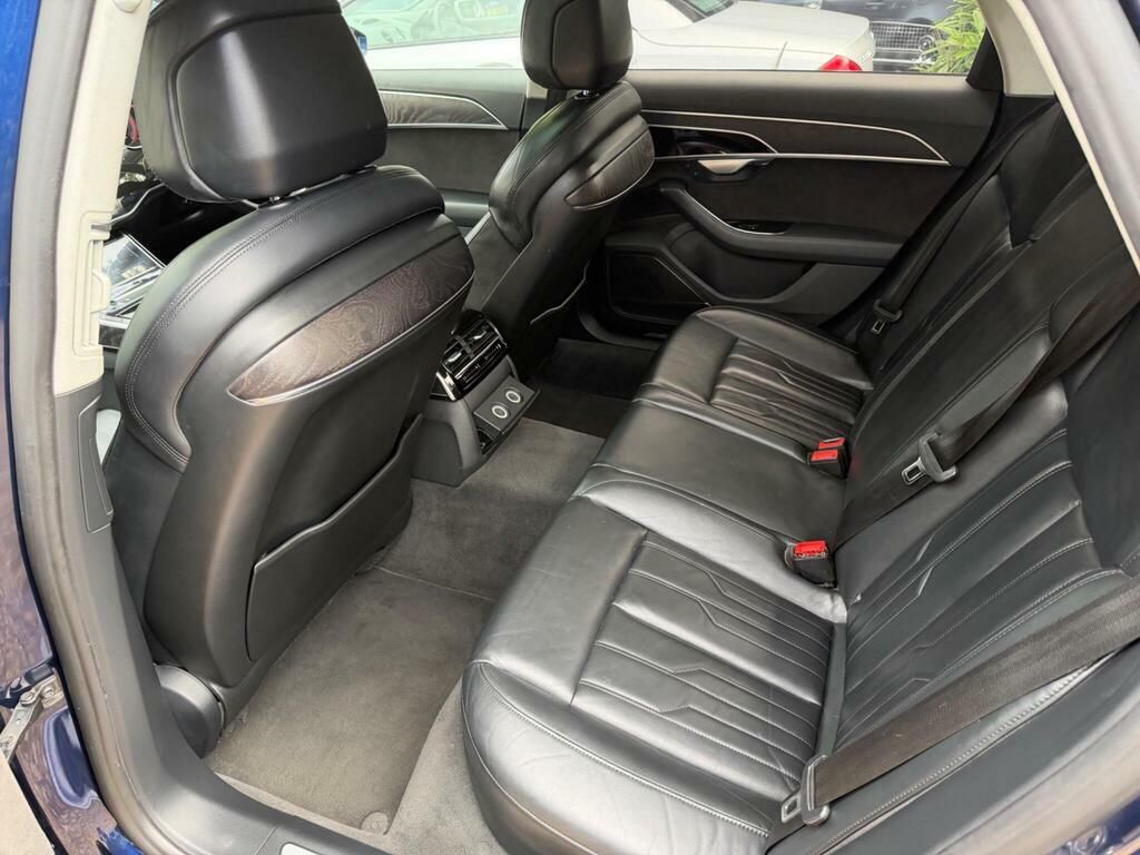 Audi A8 3.0 Tdi V6 50 Tiptronic Quattro Euro 6 Ss Blue #20