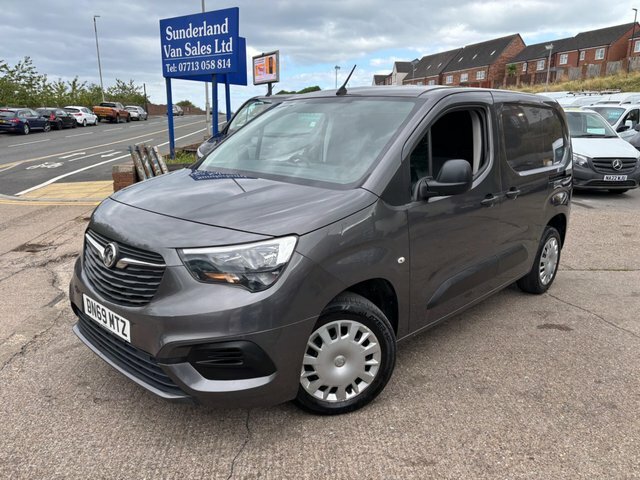 Vauxhall Combo Turbo D 2000 Sportive Grey