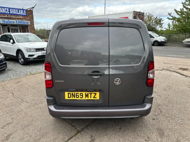 Vauxhall Combo Turbo D 2000 Sportive Grey #4