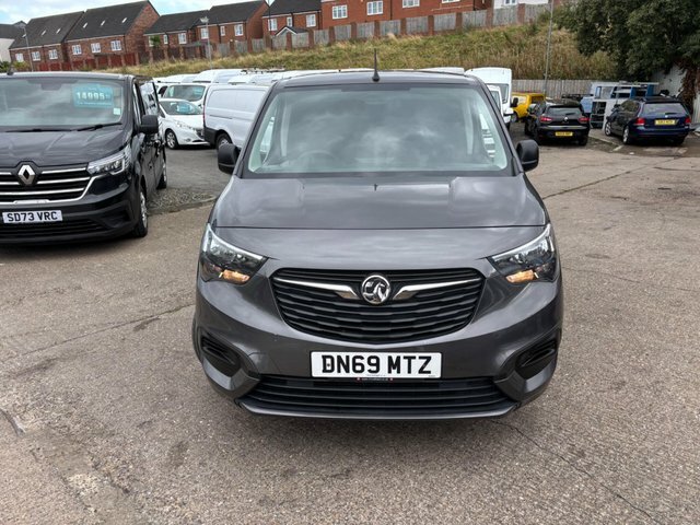 Vauxhall Combo Turbo D 2000 Sportive Grey #2
