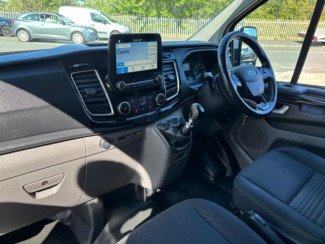Ford Transit Custom 2.0 320 Trend Pv L1 H1 129 Bhpsport Kitrevers Blue #17