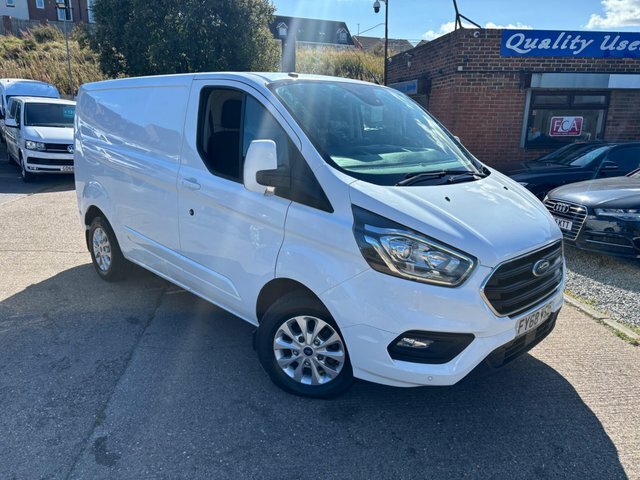 Ford Transit Custom 2.0 320 Trend Pv L1 H1 129 Bhpsport Kitrevers Blue #3